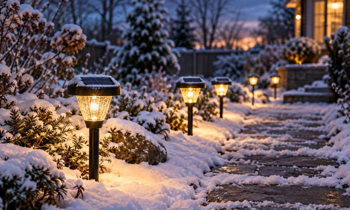 Can-You-Leave-Solar-Lights-Out-in-the-Winter