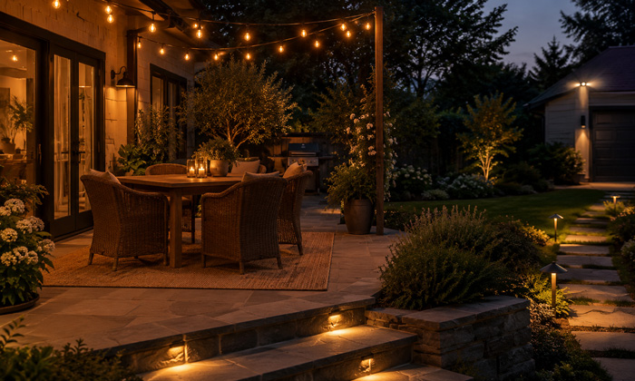 Can You Mix Warm String Lights With Other Outdoor Lights
