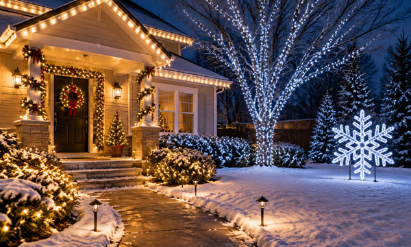 Can You Mix Warm White and Cool White Christmas Lights?