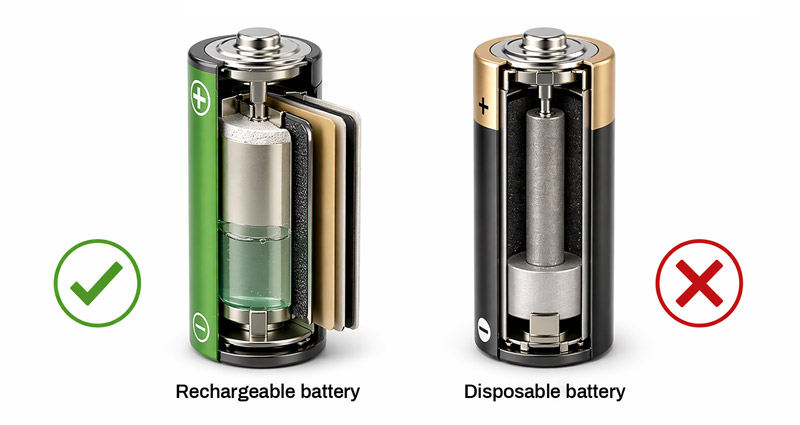 Can You Use Regular Batteries in Solar Lights?