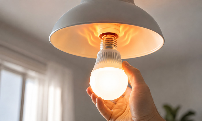 Can a Higher Wattage LED Bulb Be Used Safely