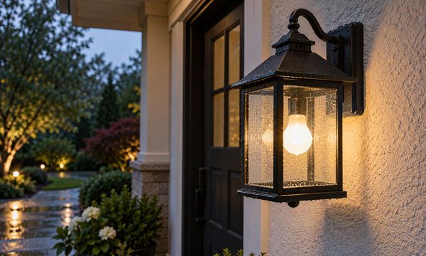 Can a Regular Light Bulb Be Used Outdoors