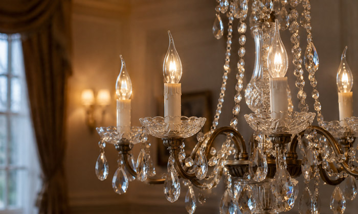 Candelabra Bulbs Are Named for Their Candle-Like Appearance