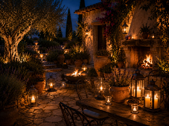 Candlelight and Fire Elements
