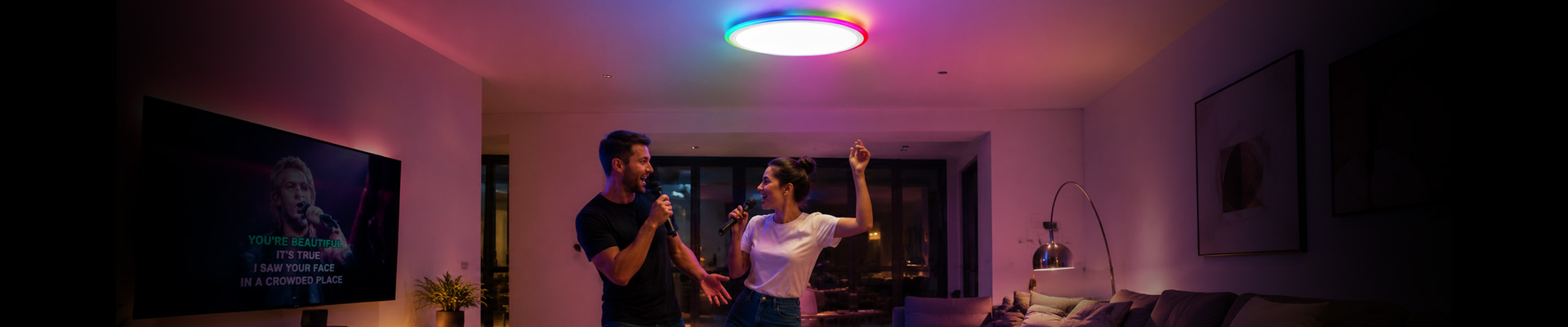  Ceiling-mounted Line Light