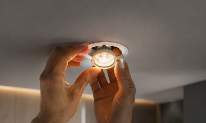 Check After Installing the New Bulb