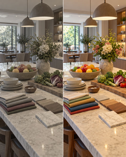 Check Color Rendering