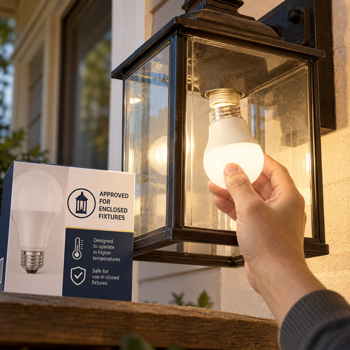 Check Enclosed-Fixture Approval
