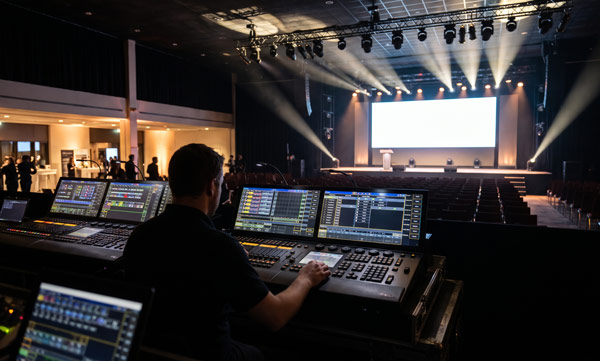 Choose Corporate Lighting Around Attention and Timing