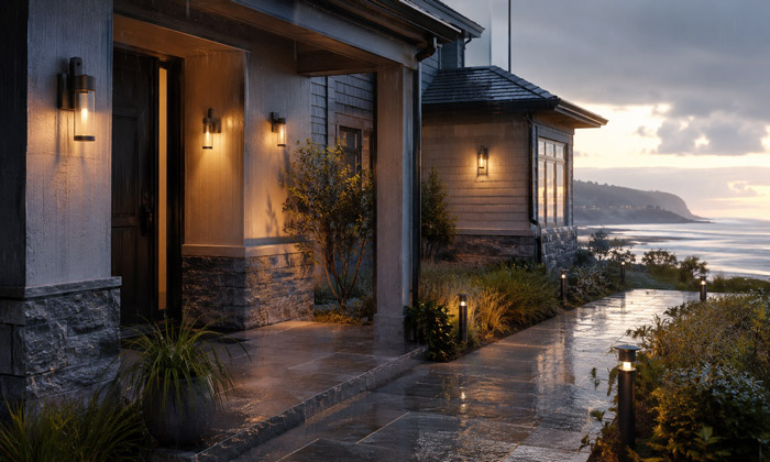 Choose Weather-Resistant Fixtures