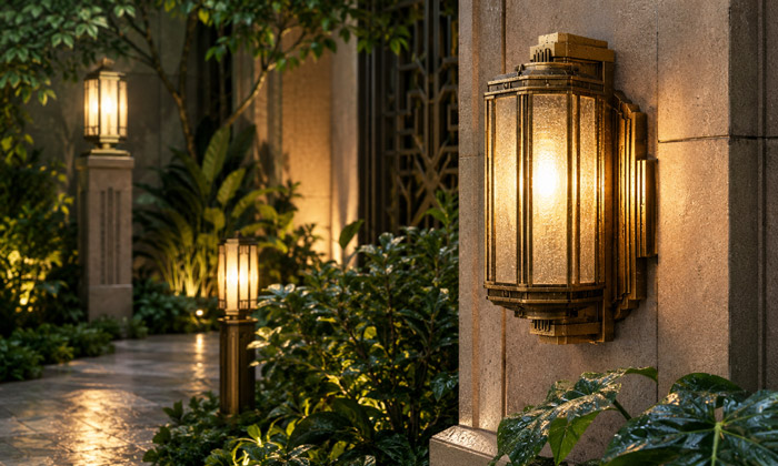 Choose a Fixture Designed for Outdoor Conditions