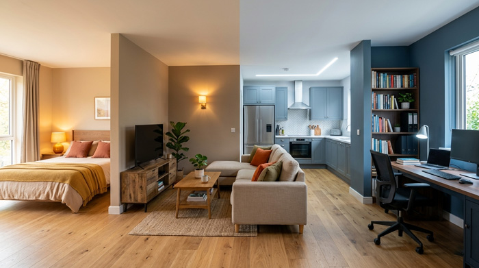 Choose the right color temperature