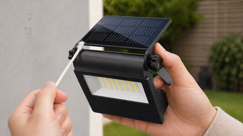 Clean the Edges and Corners