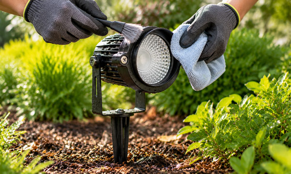 Clean the Optical Surface Without Damaging It