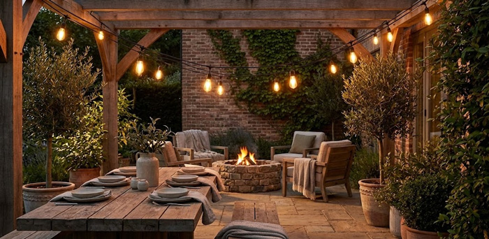 Commercial-Grade Edison String Lights