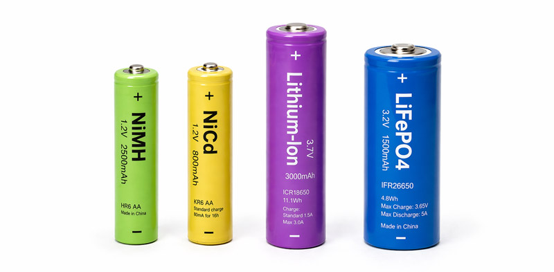 Common Types of Batteries Used in Solar Lights