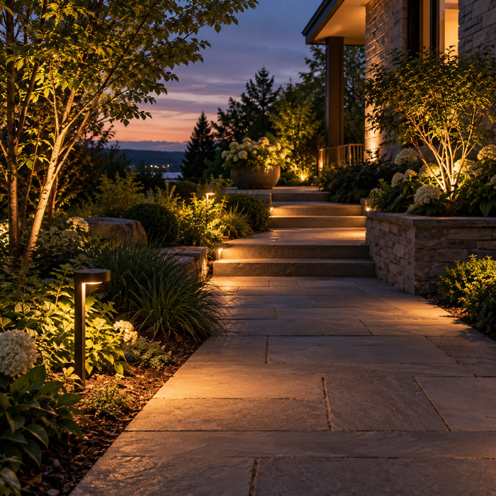 Compact Fixtures and Controlled Light