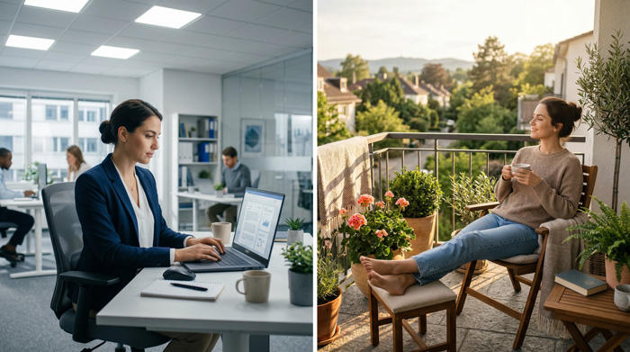 Comparing Daylight vs. Bright White Light