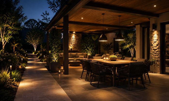 Consider Brightness Without Overlighting the Garden