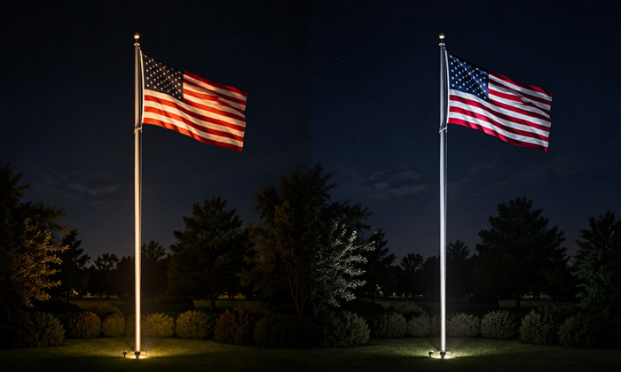 Consider Light Color and Flag Appearance