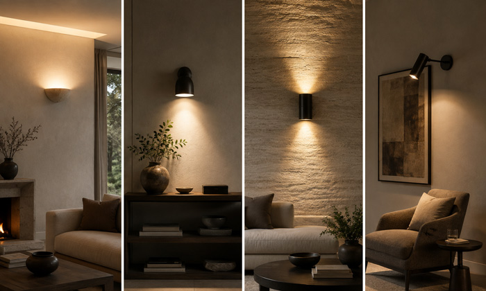 Consider Light Direction When Choosing Unique Wall Sconces