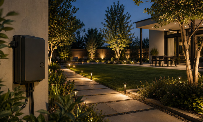 Convenient Automatic Lighting Management