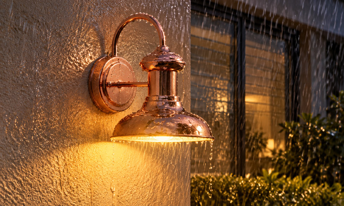 Copper Outdoor Lights