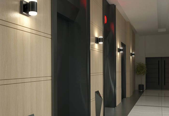 Corridor Light Space-Optimization