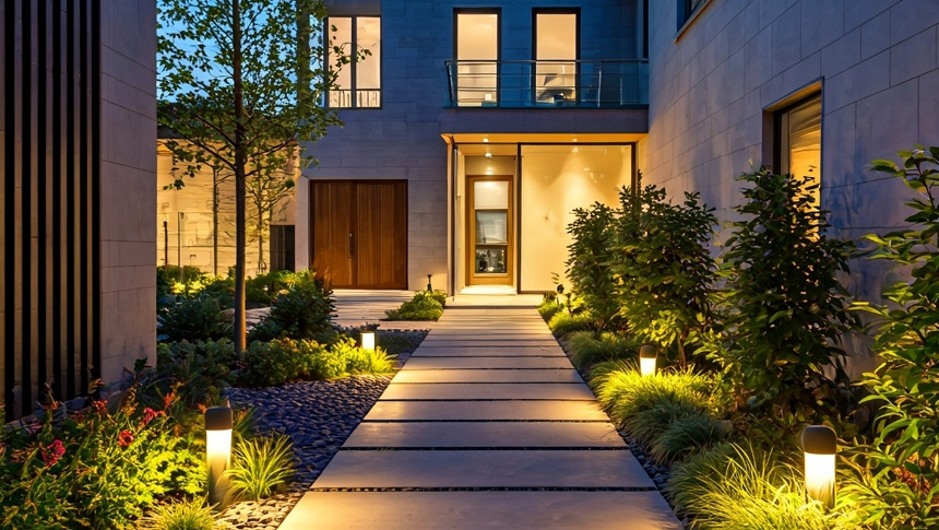 Courtyard-Lights