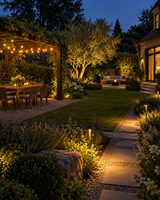 Create a Flexible Lantern Nook