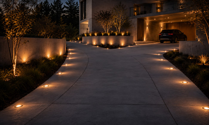 Creating Driveway and Parking Guidance