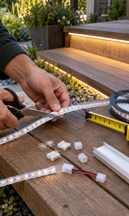 Cutting and Installation