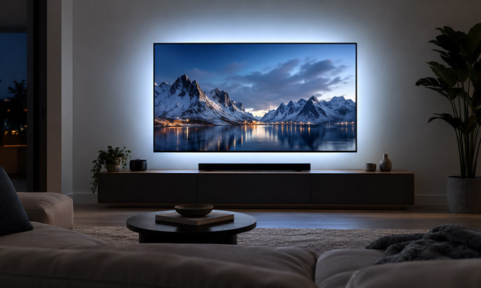 D65 white for color-conscious TV viewing