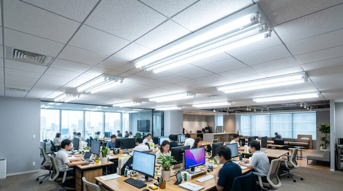 Daylight bulbs often seem brighter