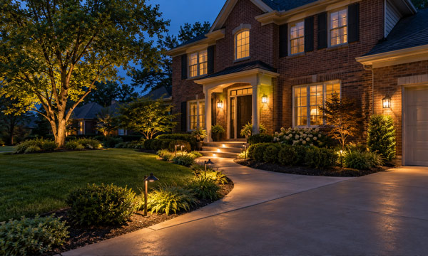 Des Peres outdoor lighting
