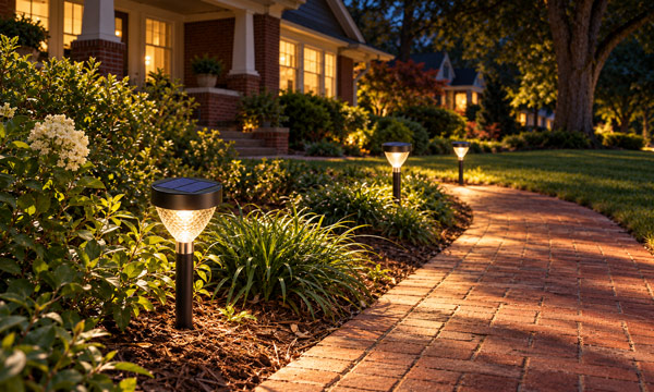 Design Outdoor Lighting for Greensboro’s Seasons and Neighbors