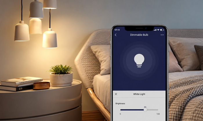 smart Dimmable LED Bulbs