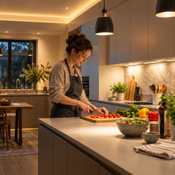 Kitchens and Work Areas