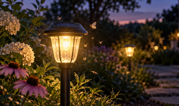 Do-Solar-Lights-Attract-Bugs
