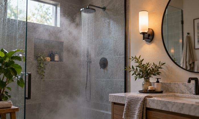 Does-a-Wall-Light-Rated-for-Damp-Locations-Mean-It’s-OK-for-a-Bathroom-Shower