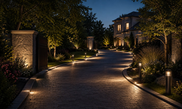 Driveway Lighting