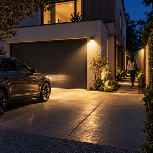 Driveways, Side Passages, and Garage Approaches