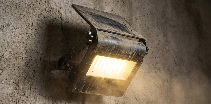 Dustproof Garden Light