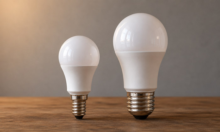 E12 and E26 Bulbs Can Look Similar but Are Not Interchangeable