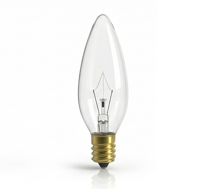 Ampoule E12 pour candélabre