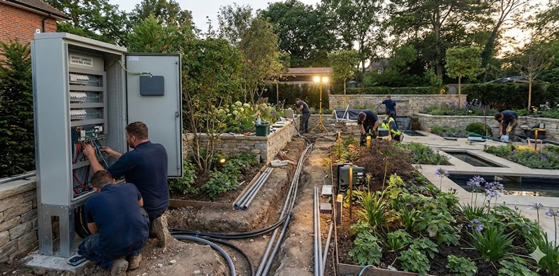 Electrical Infrastructure and Control Systems