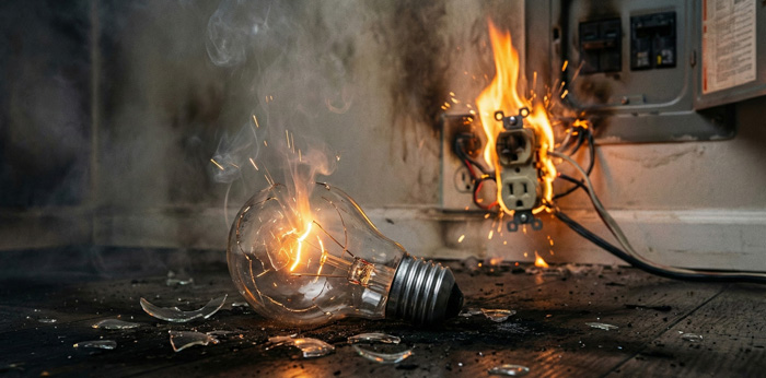 court-circuit électrique