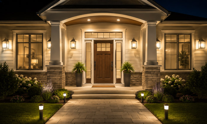 Eliminate Dark Zones Around Entry Points
