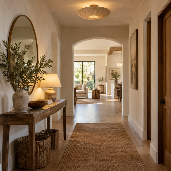 Entryway and Hallway