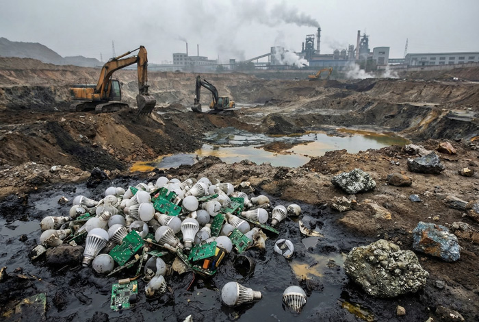 Environmental Impact of LED Manufacturing and Disposal